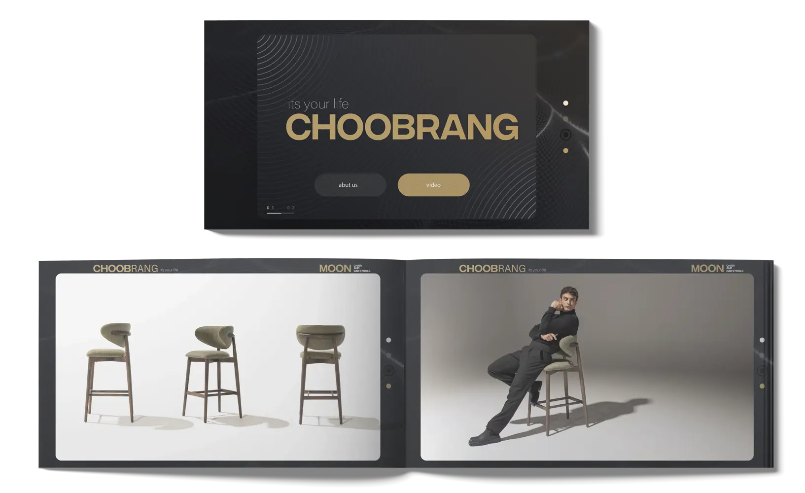 Receive Choobrang Catalog