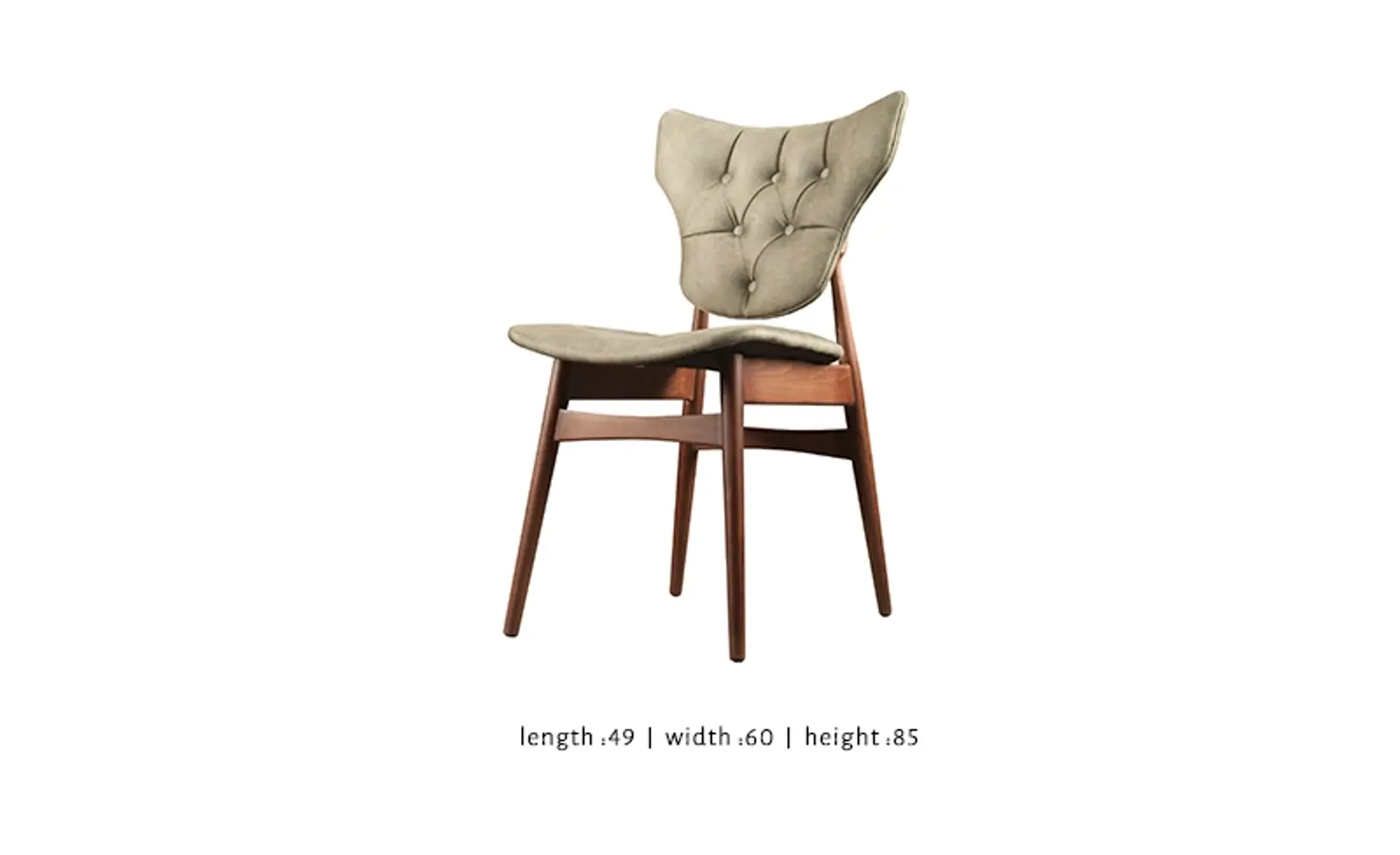  Chair dimensions