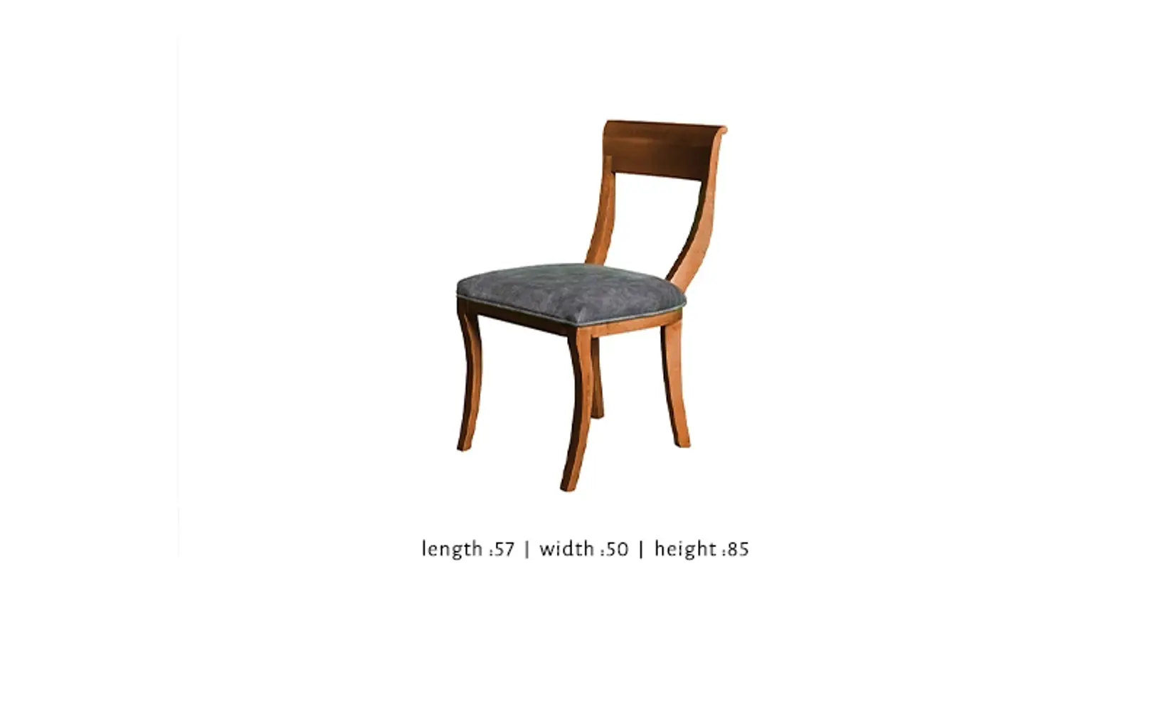 Chair dimensions