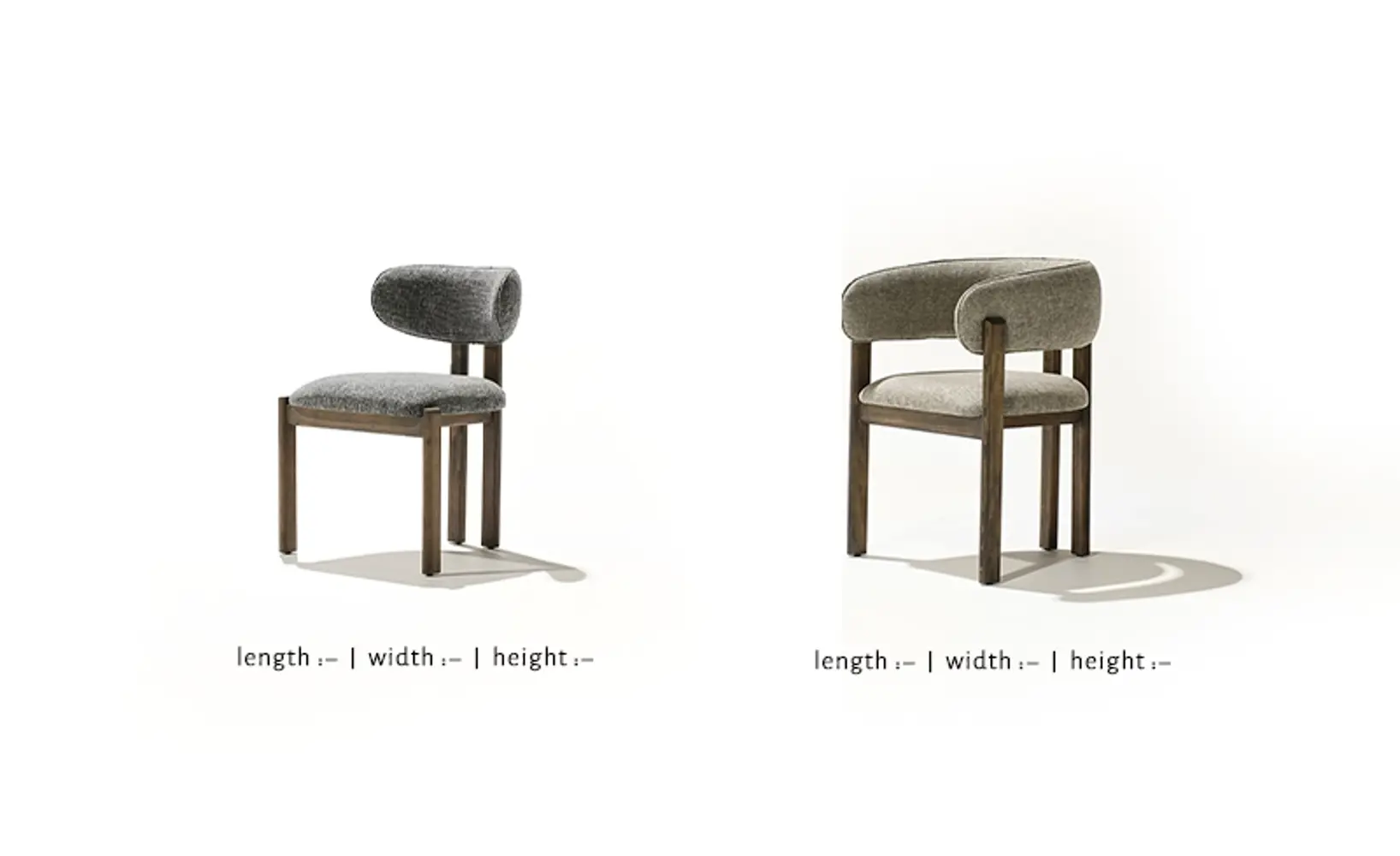 Chair dimensions