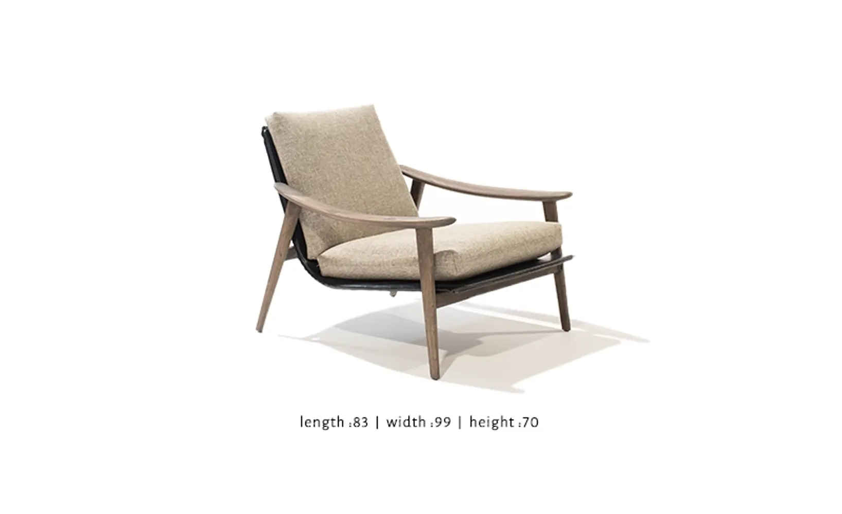 Single Sofa dimensions