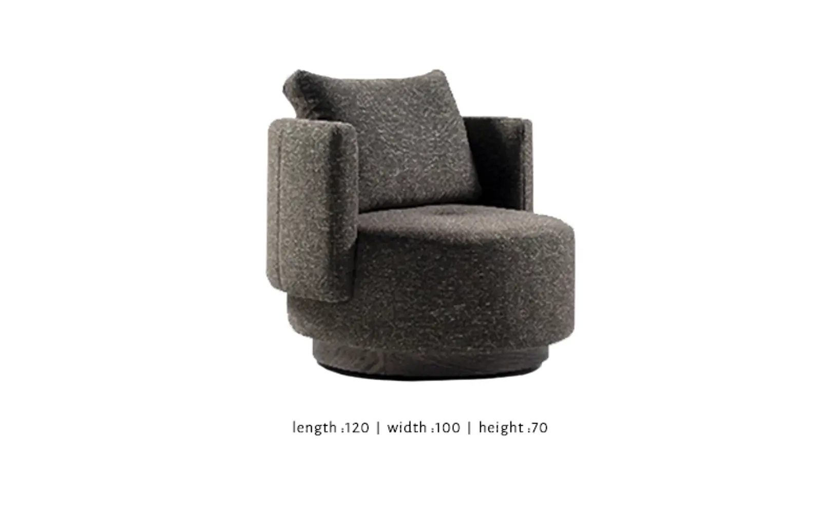  Single Sofa dimensions