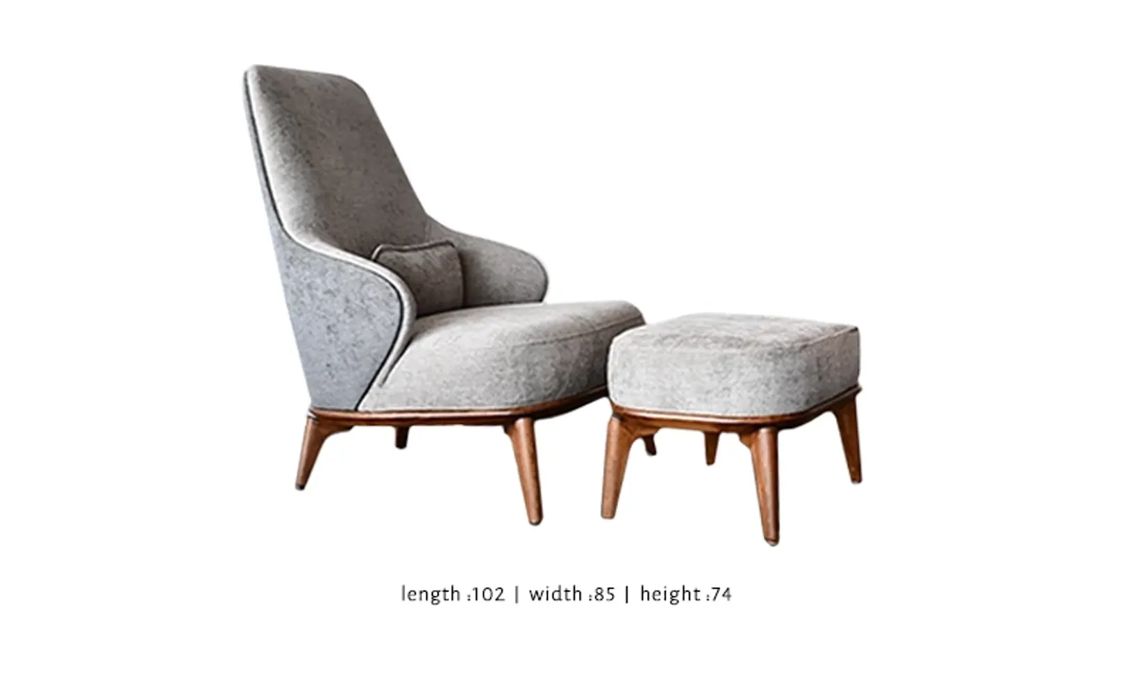  Single Sofa dimensions