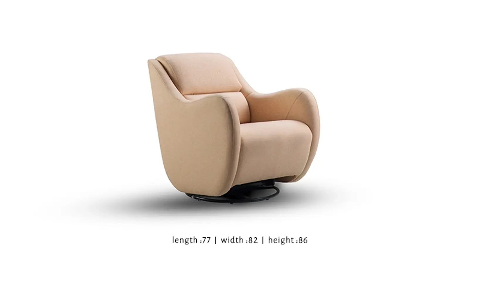  Single Sofa dimensions