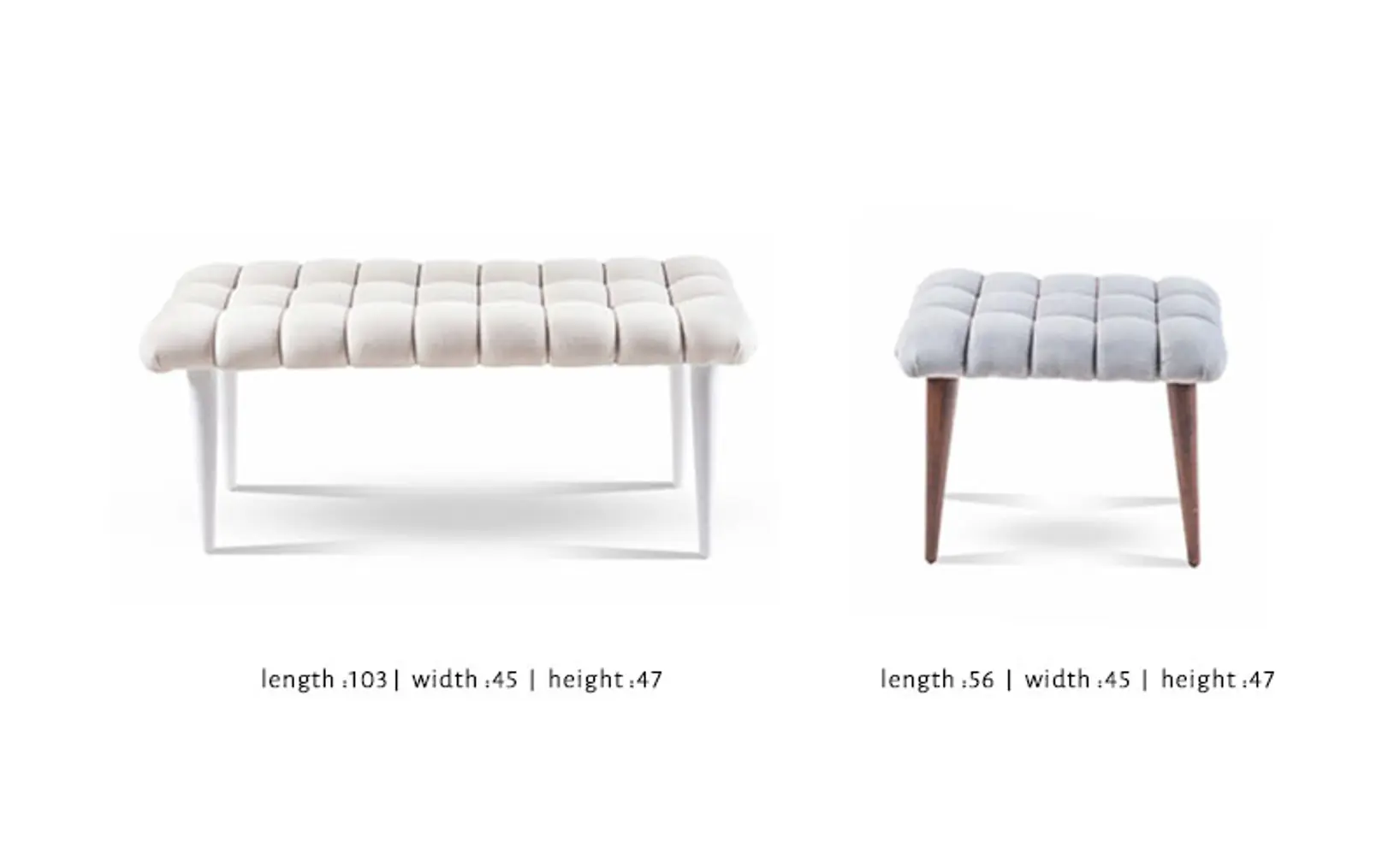 Chair dimensions