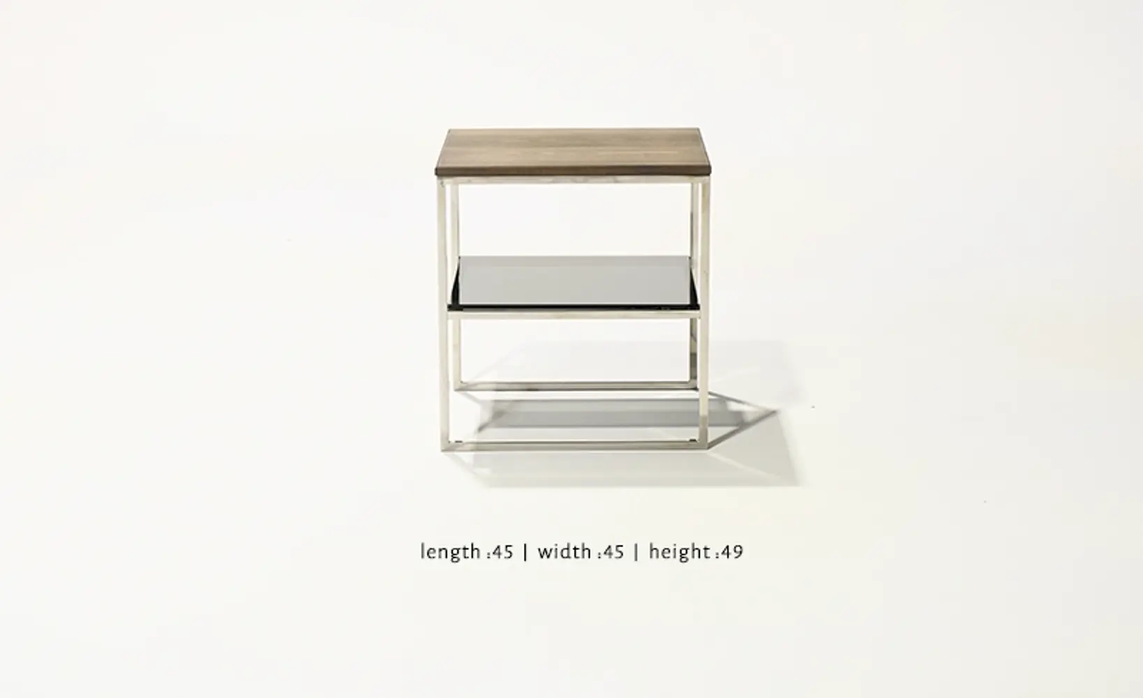 Table dimensions