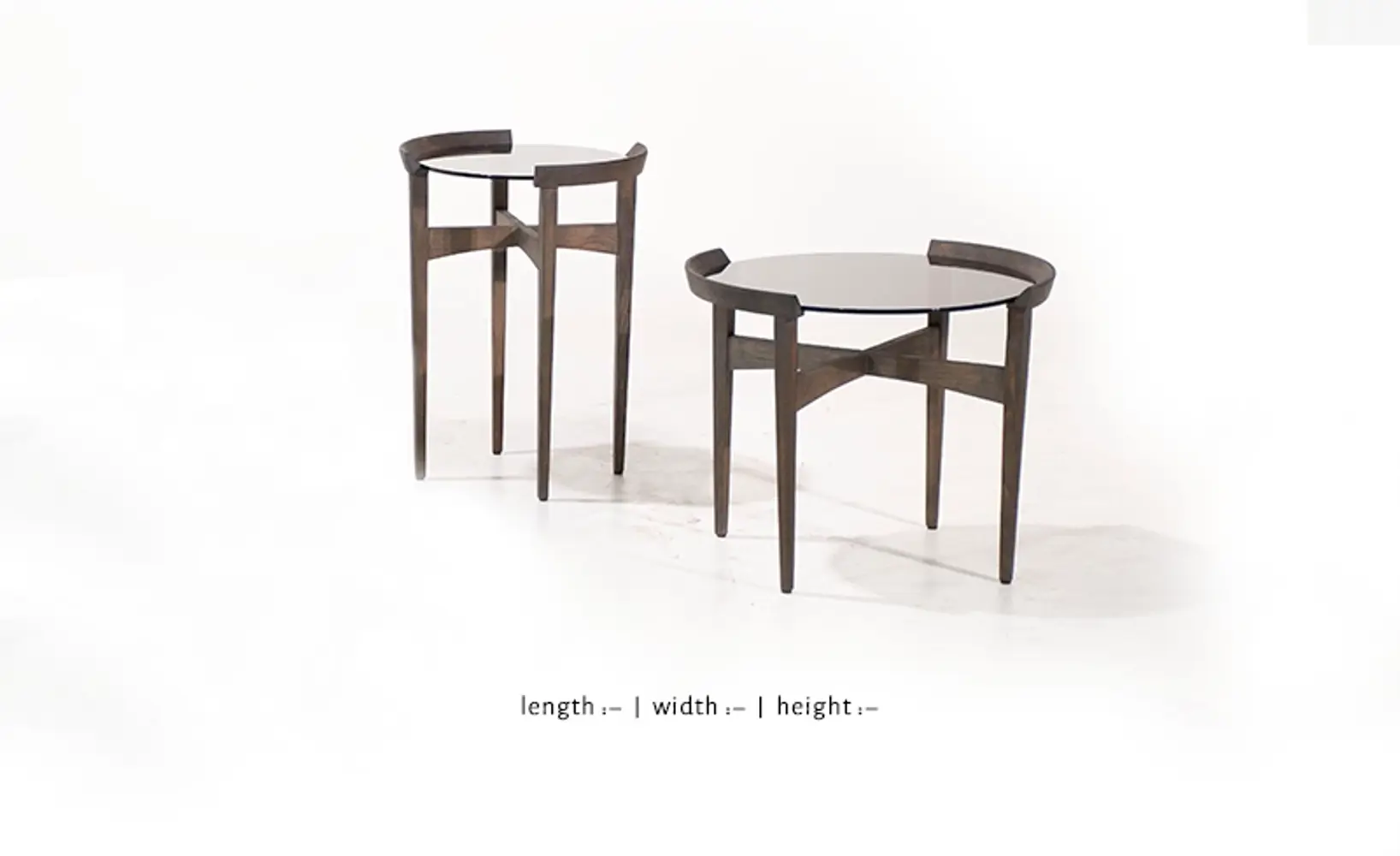  Table dimensions