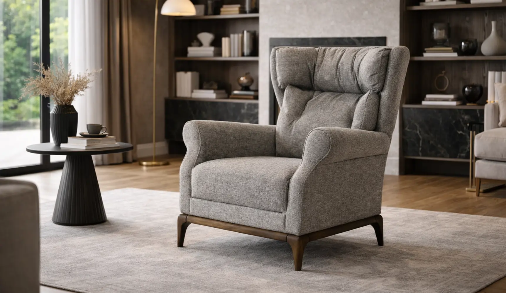 مبل یک نفره کامفورت