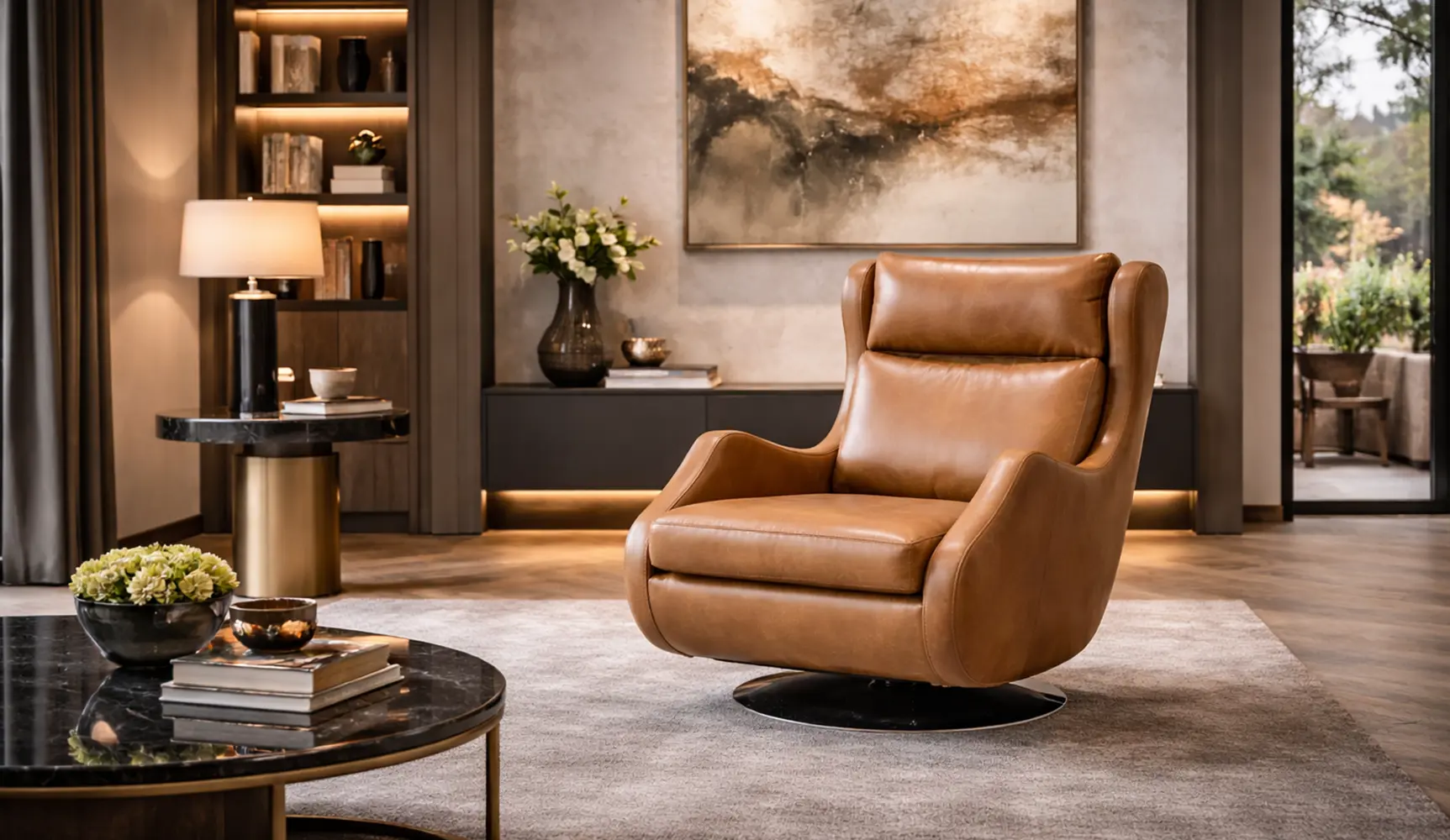 مبل یک نفره کاوالی