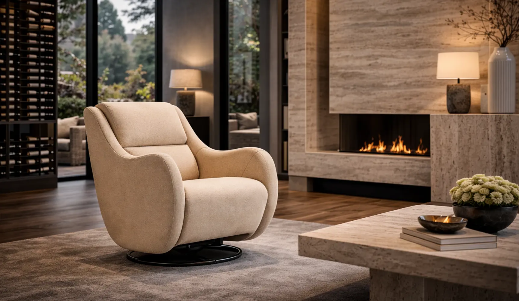 مبل یک نفره والنتینا