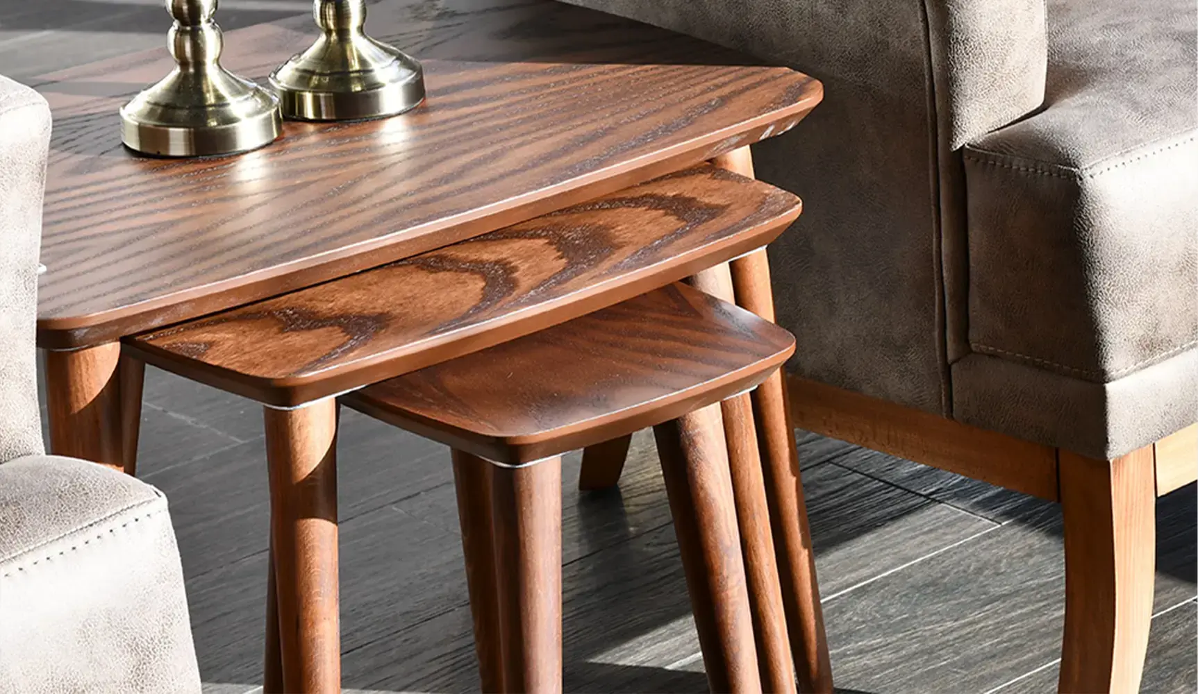 میز عسلی ماهان