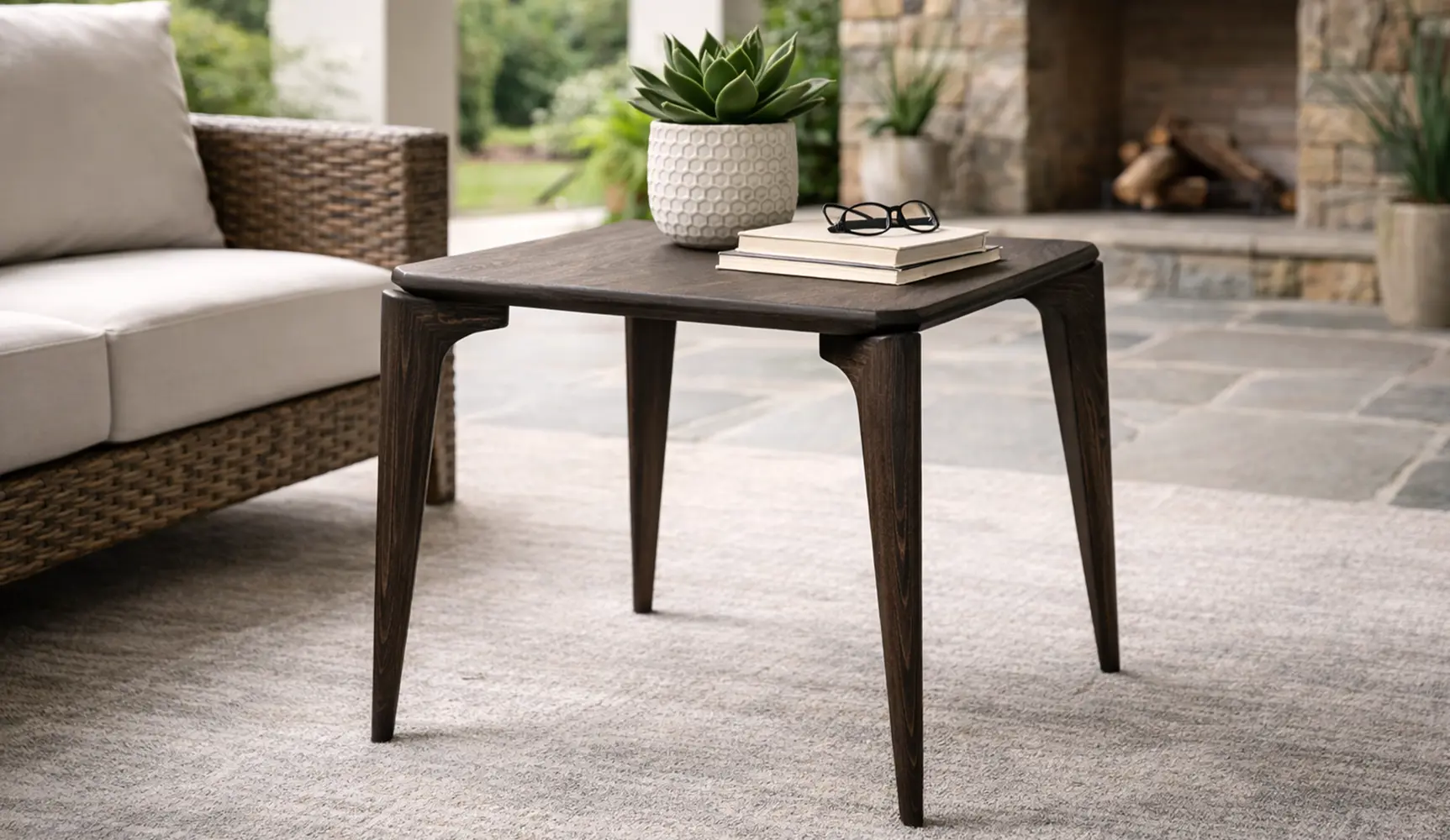 میز عسلی لورنزو