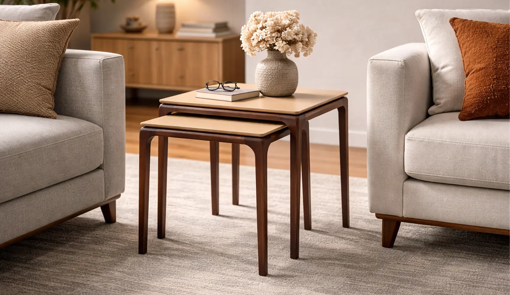 میز عسلی لوکاس