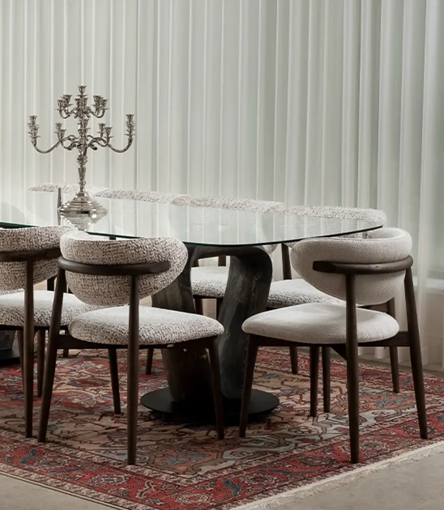 Dining table chair