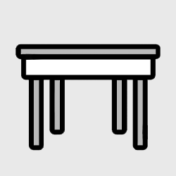 Dining table